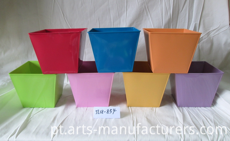 vaso de flores de metal metal flower pot